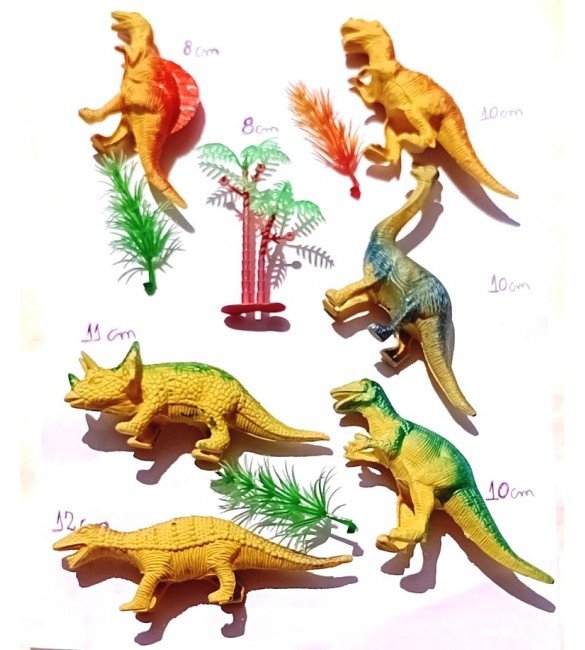 kit Dinossauro Cores sortidas - toys toys